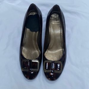 Worn once Stuart Weitzman tortoise wedges